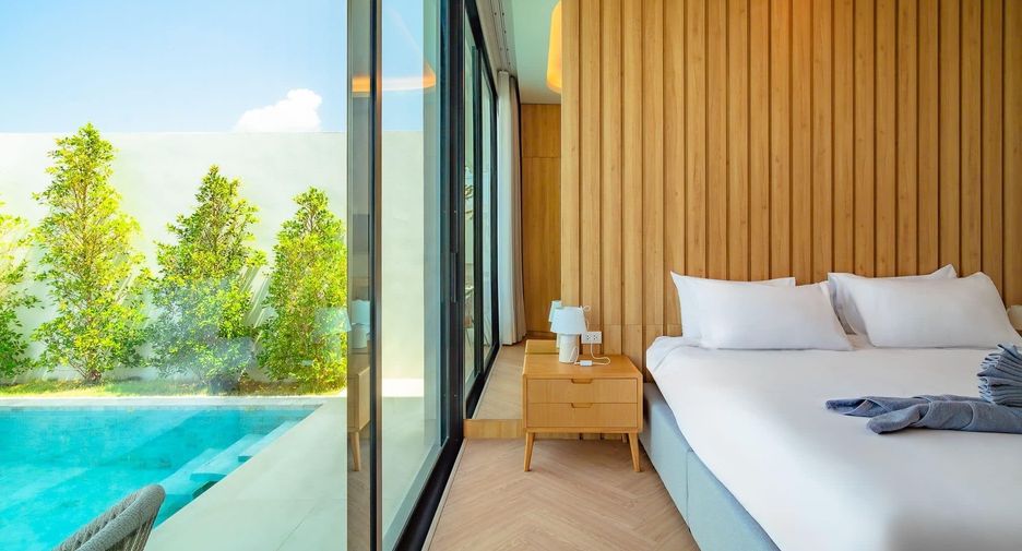 For sale and for rent 4 bedrooms villa in Thalang, Phuket