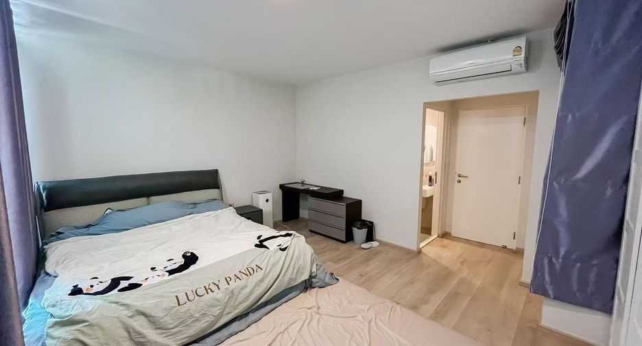 For rent 2 bedrooms townhouse in Prawet, Bangkok