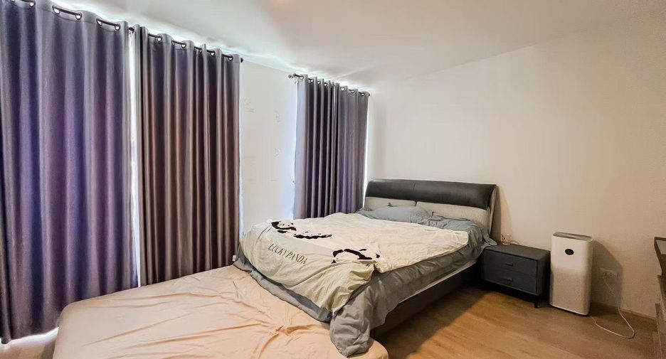 For rent 2 bedrooms townhouse in Prawet, Bangkok
