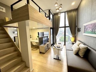 À louer 1 chambre condo à Ratchathewi, Bangkok