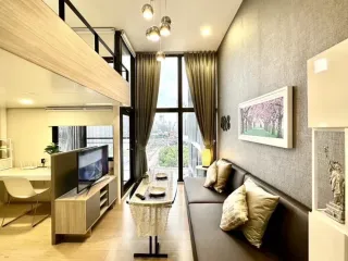 À louer 1 chambre condo à Ratchathewi, Bangkok
