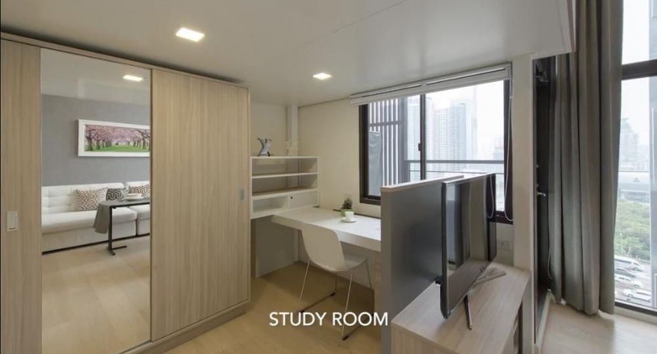 Wohnung zur Miete mit 1 Zimmer in Ratchathewi, Bangkok
