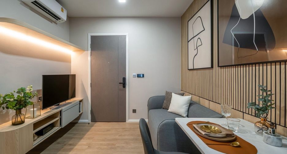 For rent 1 bed condo in Bang Kapi, Bangkok