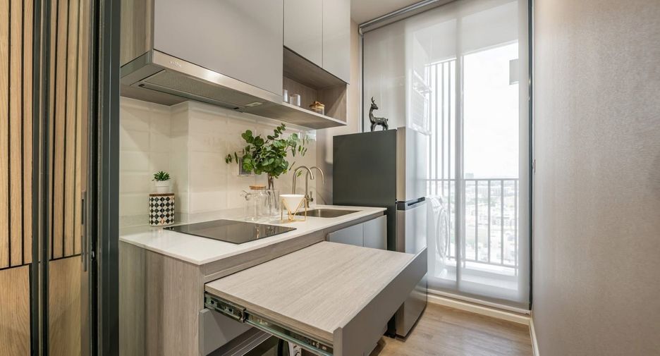 For rent 1 bed condo in Bang Kapi, Bangkok