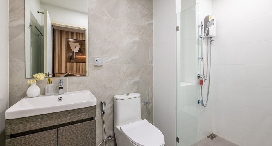 For rent 1 bed condo in Bang Kapi, Bangkok