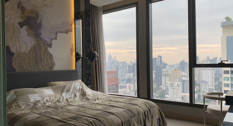 For rent 2 bedrooms condo in Watthana, Bangkok