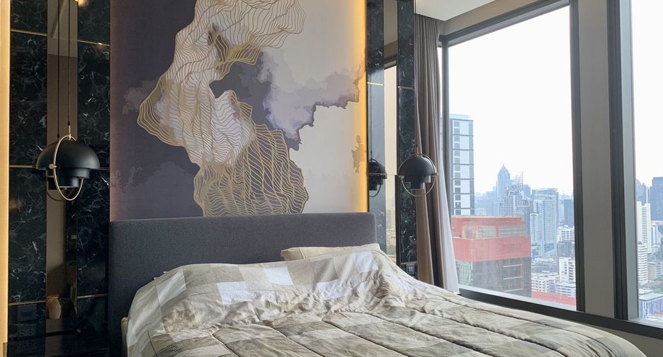 For rent 2 bedrooms condo in Watthana, Bangkok