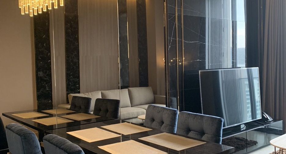 For rent 2 bedrooms condo in Watthana, Bangkok