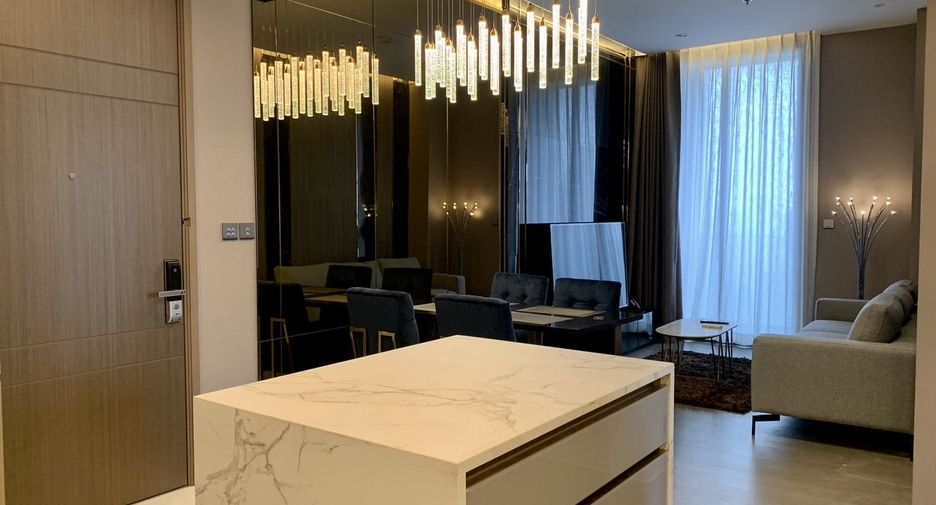 For rent 2 bedrooms condo in Watthana, Bangkok