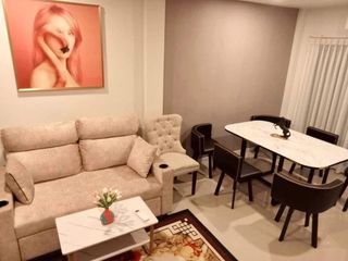 Casa adosada en alquiler de 3 habitaciones en Mueang Samut Prakan, Samut Prakan