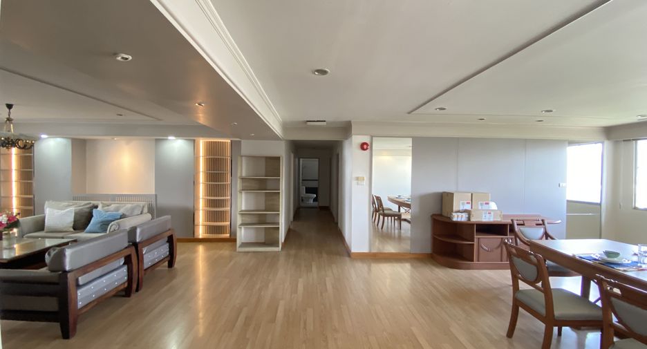 Аренда 3 спальни кондо в Щаттхана, Бангкок