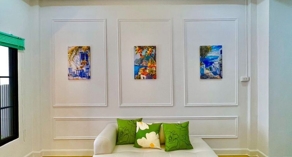 For sale 2 bedrooms townhouse in Min Buri, Bangkok