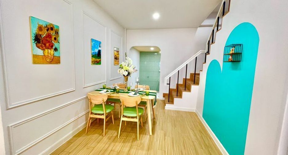 For sale 2 bedrooms townhouse in Min Buri, Bangkok
