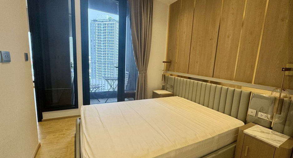 For rent 1 bed condo in Huai Khwang, Bangkok