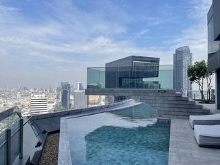 For rent 1 bed condo in Huai Khwang, Bangkok