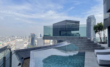 For rent 1 bed condo in Huai Khwang, Bangkok