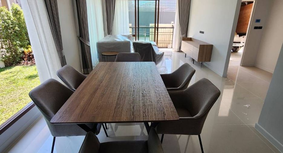 For rent 4 ベッドルーム house in Bang Kapi, Bangkok