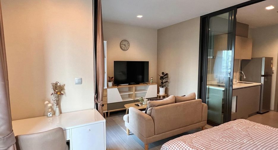For sale studio condo in Huai Khwang, Bangkok