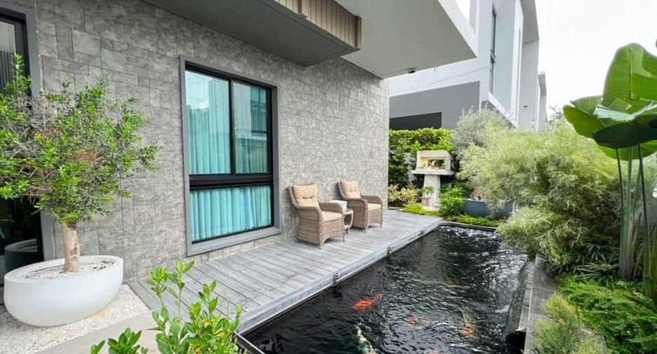 Haus zum Kauf mit 5 Zimmer in Saphan Sung, Bangkok