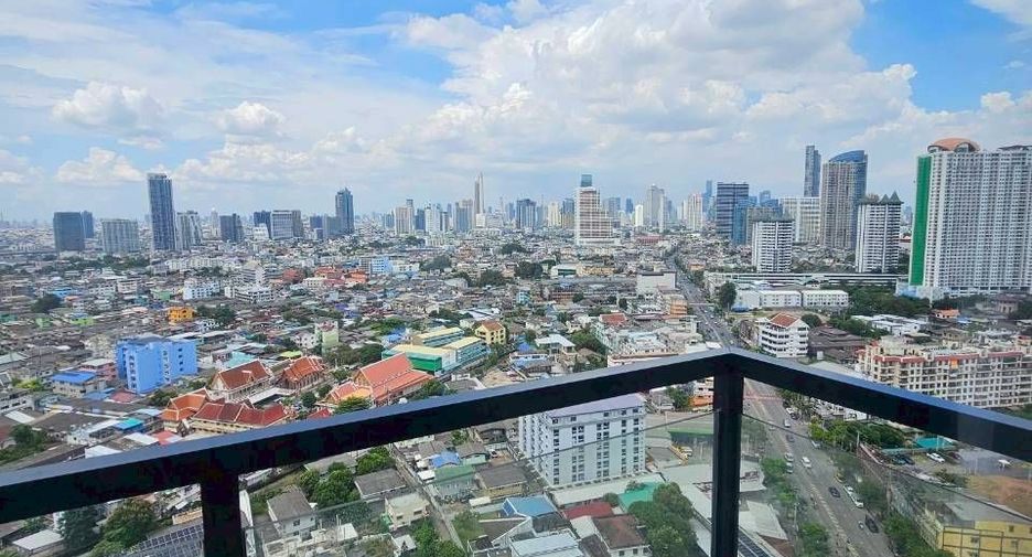 For rent 1 bed condo in Thon Buri, Bangkok