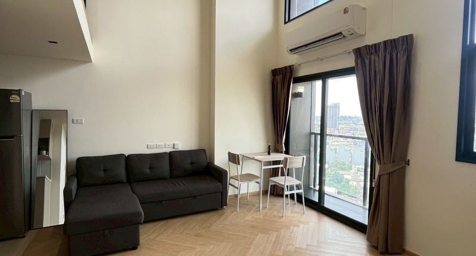 For rent 1 bed condo in Thon Buri, Bangkok