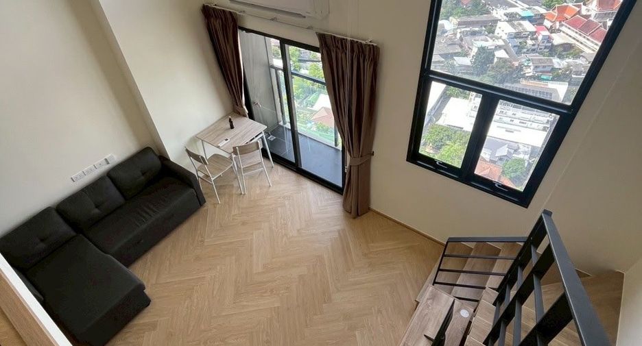 For rent 1 bed condo in Thon Buri, Bangkok