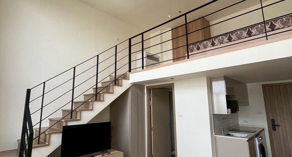 For rent 1 bed condo in Thon Buri, Bangkok