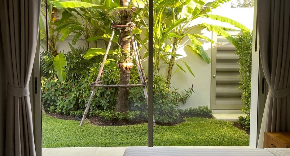 Villa en alquiler de 4 habitaciones en Thalang, Phuket