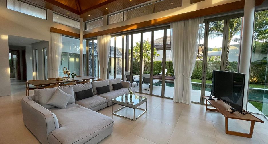 Villa en alquiler de 4 habitaciones en Thalang, Phuket