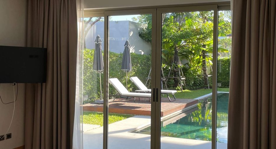Villa en alquiler de 4 habitaciones en Thalang, Phuket
