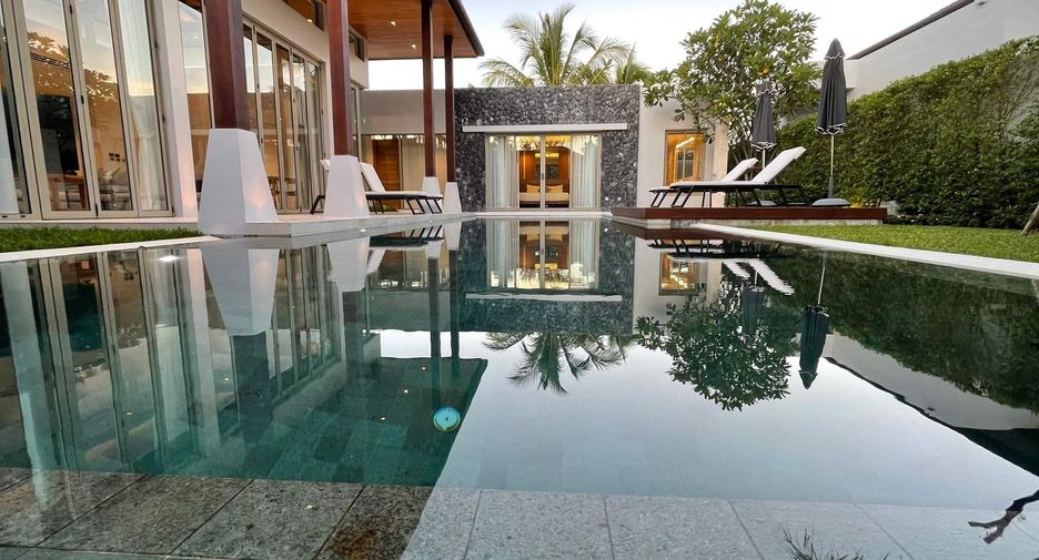 Villa en alquiler de 4 habitaciones en Thalang, Phuket