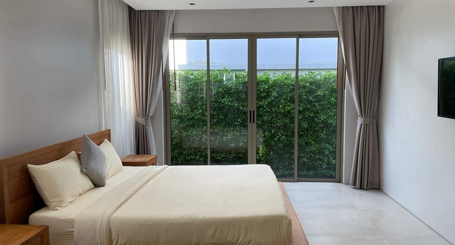 Villa en alquiler de 4 habitaciones en Thalang, Phuket