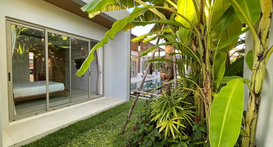 Villa en alquiler de 4 habitaciones en Thalang, Phuket