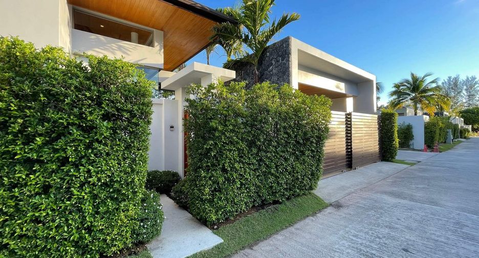 Villa en alquiler de 4 habitaciones en Thalang, Phuket