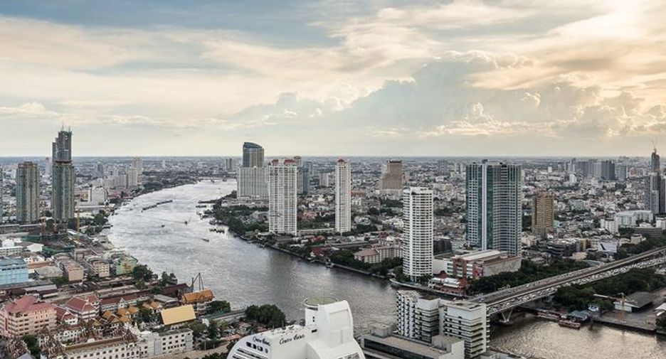 Wohnung zur Miete mit 1 Zimmer in Bang Rak, Bangkok