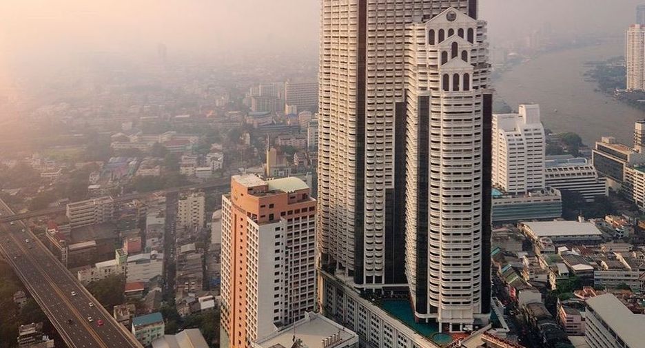 Wohnung zur Miete mit 1 Zimmer in Bang Rak, Bangkok