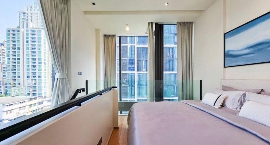 À louer 1 chambre condo à Pathum Wan, Bangkok