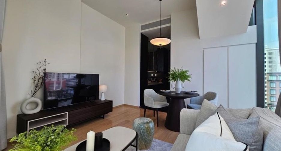 À louer 1 chambre condo à Pathum Wan, Bangkok