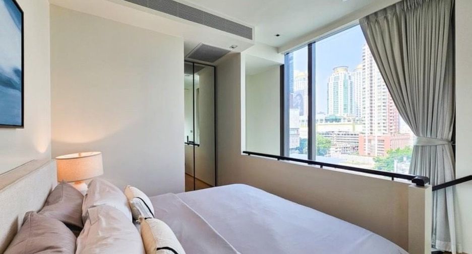 À louer 1 chambre condo à Pathum Wan, Bangkok