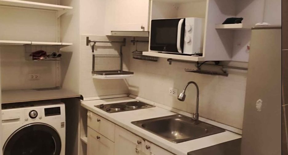 For rent 1 bed condo in Bang Phlat, Bangkok