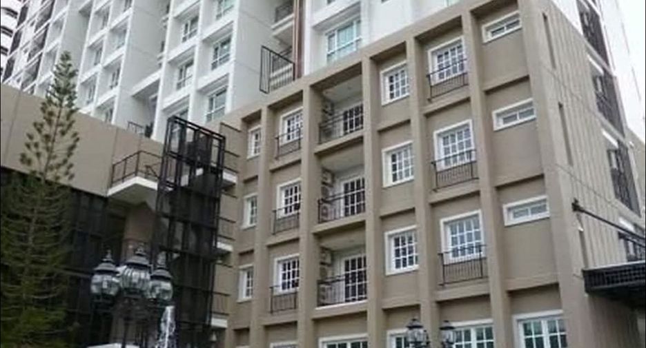 For rent 1 bed condo in Bang Phlat, Bangkok