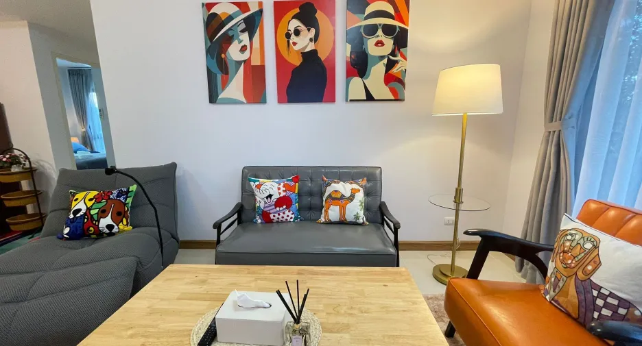 For rent 2 bedrooms condo in Mueang Phuket, Phuket