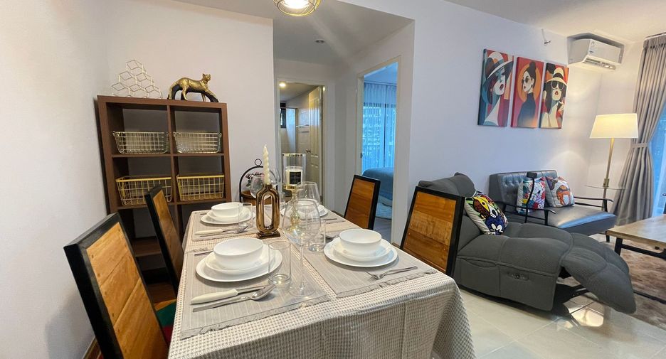For rent 2 bedrooms condo in Mueang Phuket, Phuket