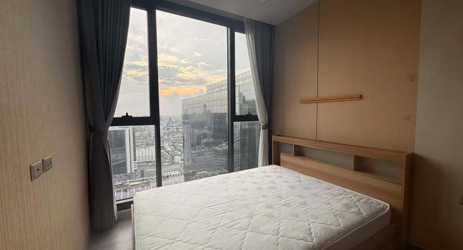 For rent 2 ベッドルーム condo in Huai Khwang, Bangkok