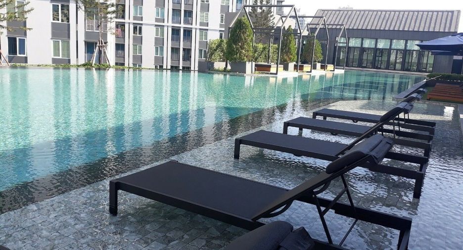 À vendre et à louer 1 chambre condo à Huai Khwang, Bangkok