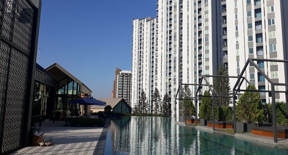 À vendre et à louer 1 chambre condo à Huai Khwang, Bangkok