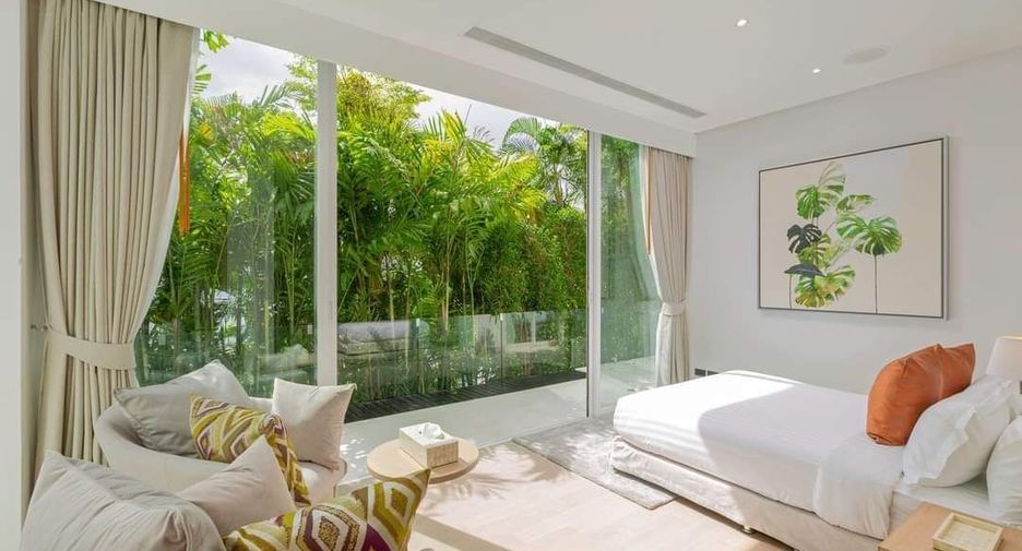 Villa en venta y en alquiler de 6 habitaciones en Thalang, Phuket