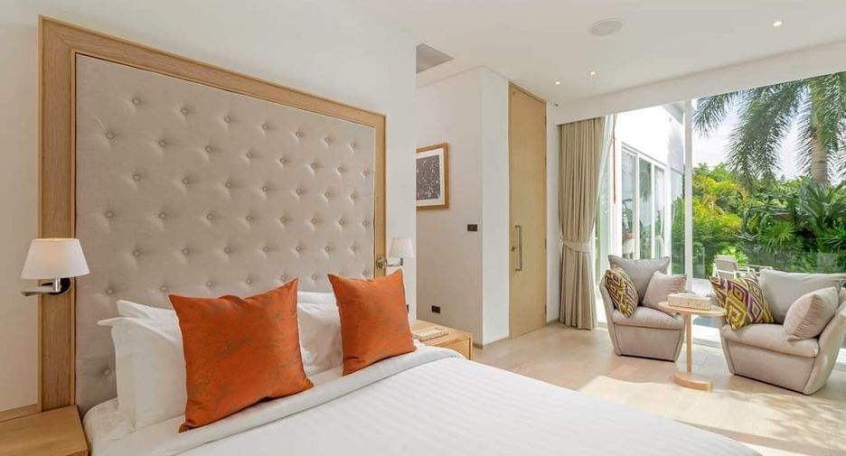 Villa en venta y en alquiler de 6 habitaciones en Thalang, Phuket