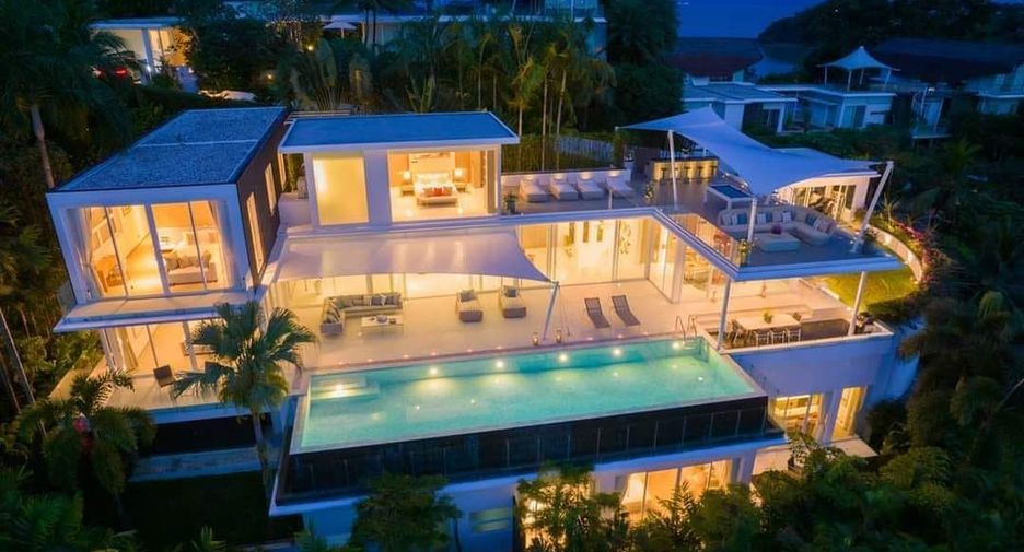 Villa en venta y en alquiler de 6 habitaciones en Thalang, Phuket