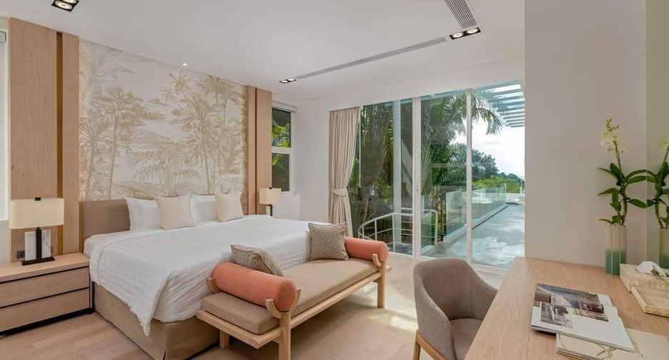 Villa en venta y en alquiler de 6 habitaciones en Thalang, Phuket